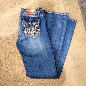 Mek Denim Womens Size 27/32 inseam Boot Cut